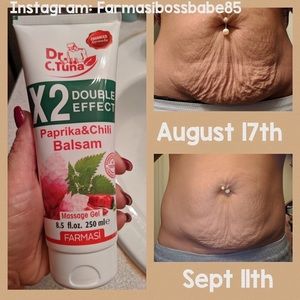 Paprika & Chili Massage Gel